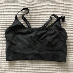 Under armor racer back bralette sports bra